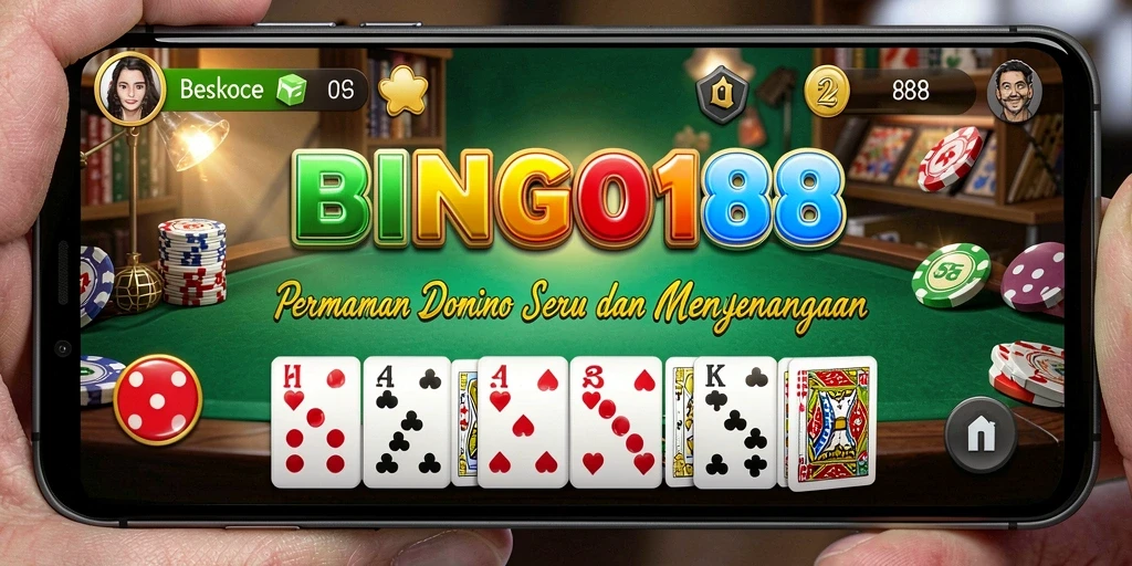 Tampilan gameplay di BINGO188 dengan grafis menarik dan interaksi pemain.