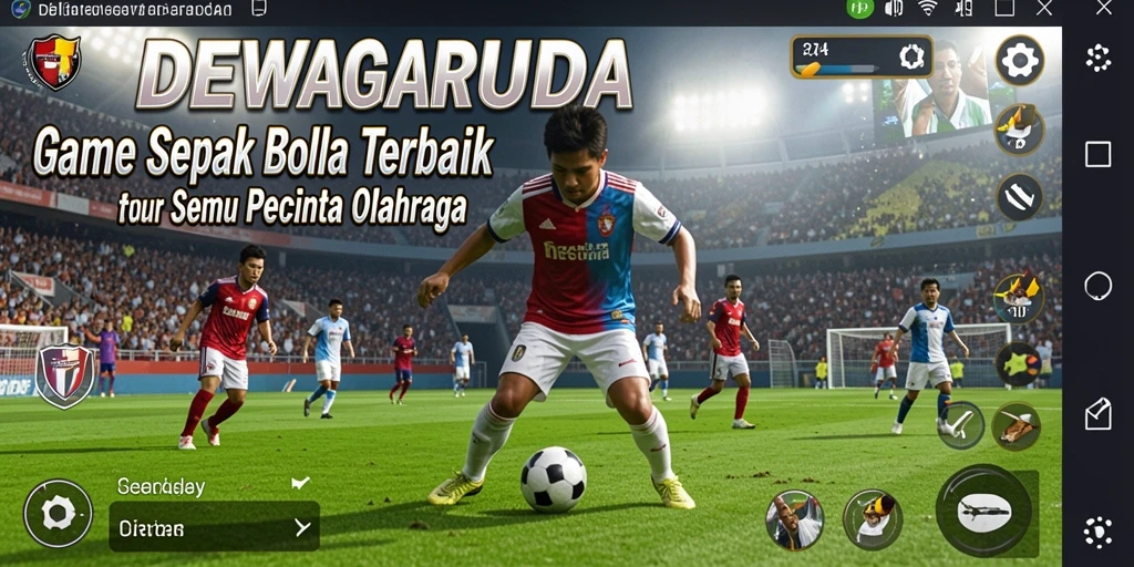 Tampilan gameplay DEWAGARUDA yang seru dan mendebarkan.