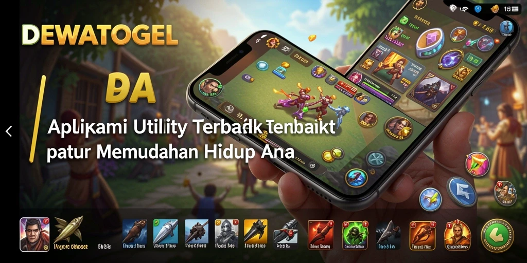 Tampilan antarmuka DEWATOGEL yang user-friendly dan informatif.