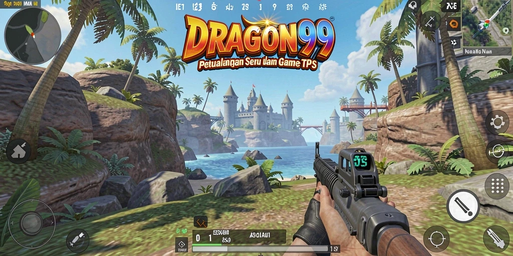 Gameplay seru dan grafis memukau dari DRAGON99.