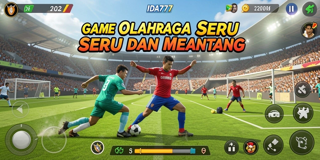 Gameplay seru dan kompetitif dalam IDA777.