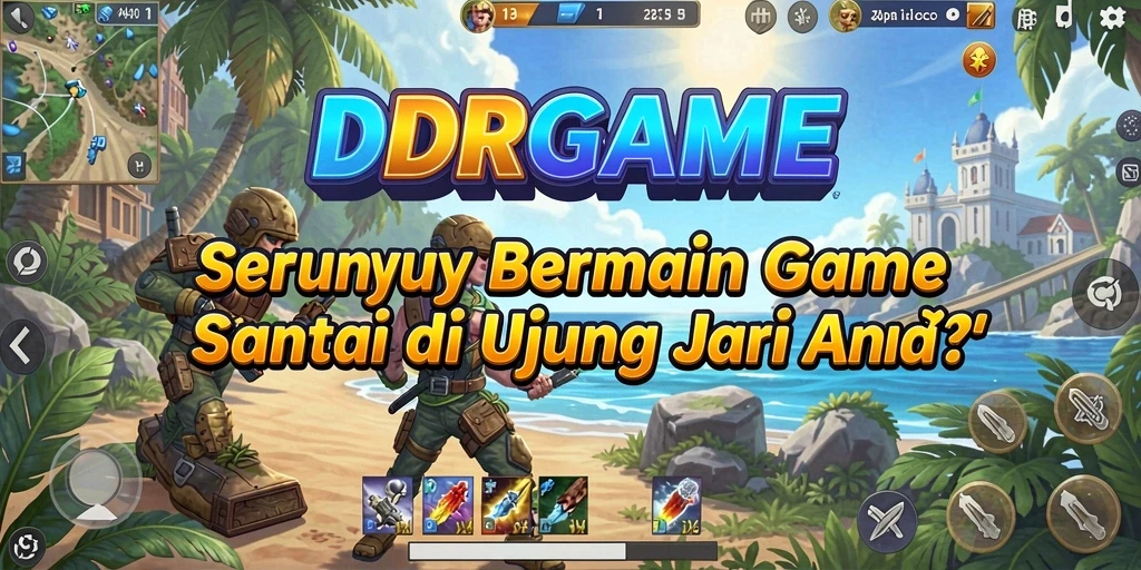 Screenshot gameplay <strong>IDRGAME</strong> menampilkan keseruan saat permainan.