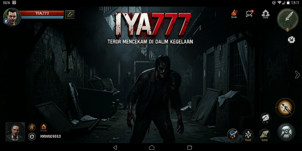 Gameplay IYA777 menampilkan suasana horor yang mencekam dan menegangkan.