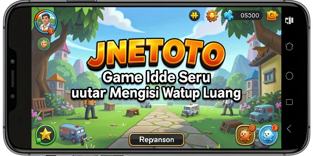 Tampilan gameplay JNETOTO yang menarik dan interaktif dalam jenis game Idle.