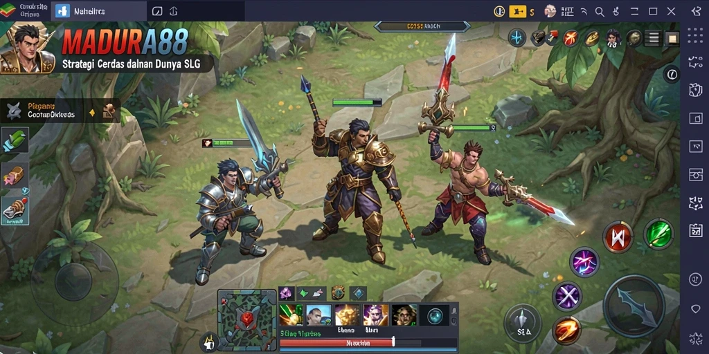 Tampilan gameplay yang menarik dalam <strong>MADURA88</strong> dengan elemen strategi yang mendebarkan.