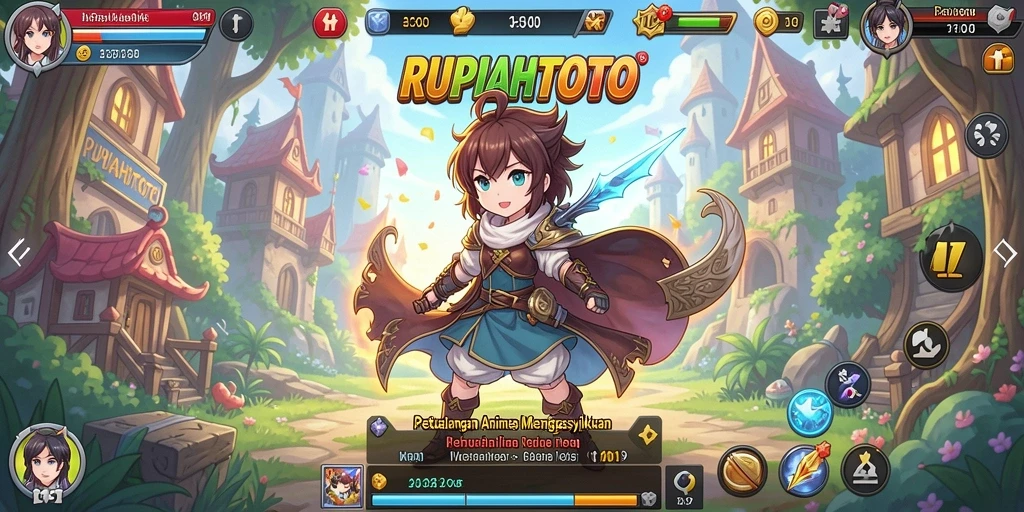 Tangkapan layar gameplay <strong>RUPIAHTOTO</strong> yang menampilkan aksi animasi yang menarik.