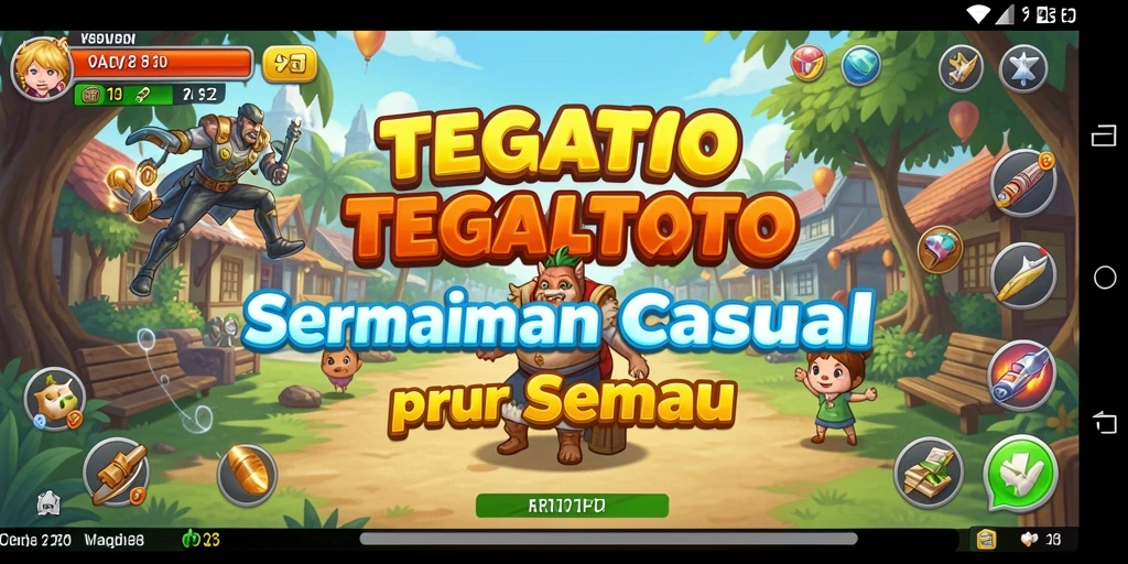 Tampilan gameplay TEGALTOTO yang menarik dan penuh warna.